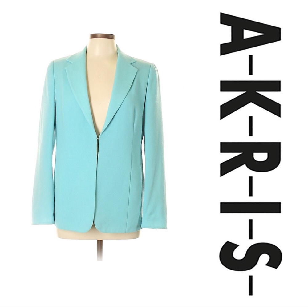 Akris for Bergdorf Goodman Size 10 Blazer